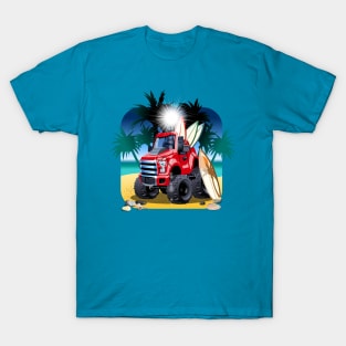 cartoon jeep T-Shirt